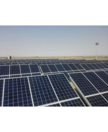 نیروگاه خورشیدی 200 دویست کیلووات